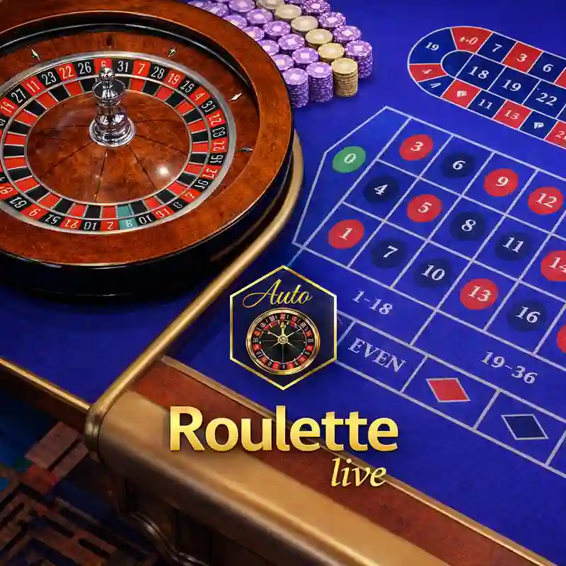 Auto-Roulette online casino game sa gtaya