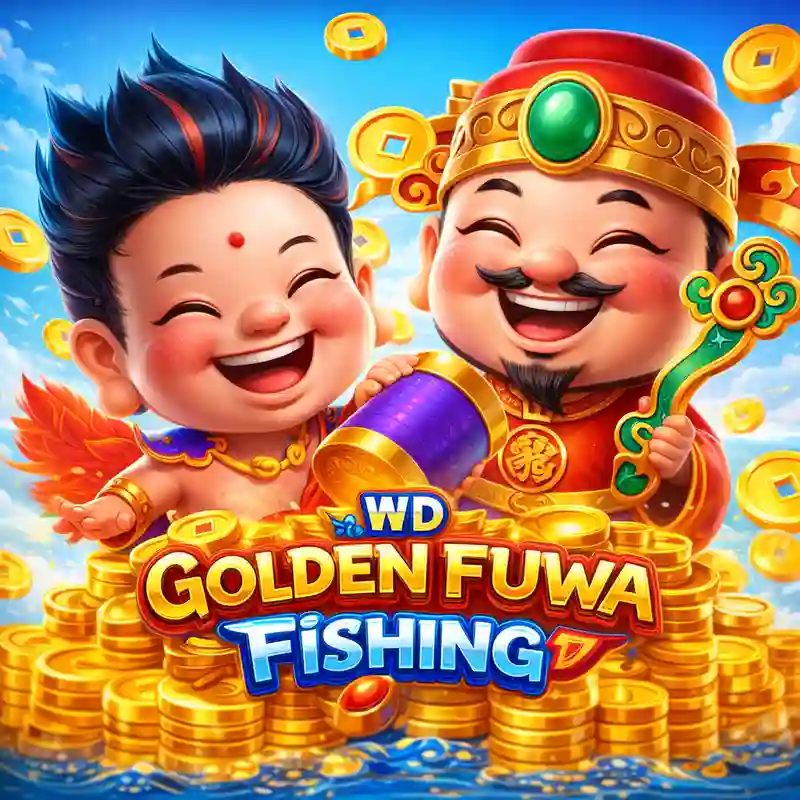 WD Golden FuWa Fishing game
